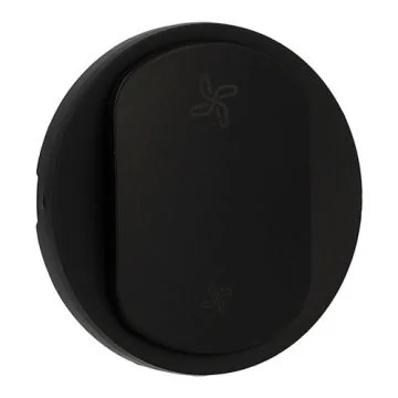 LEGRAND Céliane Enjoliveur commande VMC 2 vitesses noir - CN6001