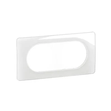 LEGRAND Céliane Plaque 4 à 5 modules blanc emaille - CP0008