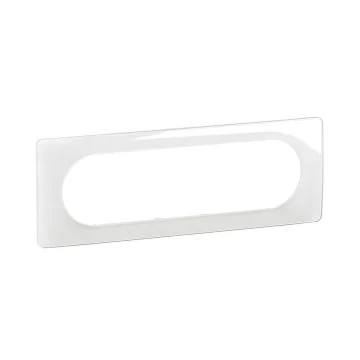 LEGRAND Céliane Plaque 6 à 8 modules blanc emaille - CP0011