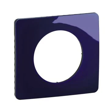 LEGRAND Céliane Plaque simple bleu de four - CP0301