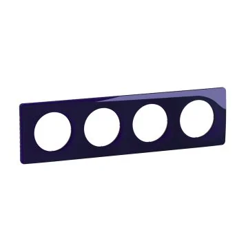LEGRAND Céliane Plaque quadruple bleu de four - CP0304