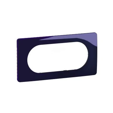 LEGRAND Céliane Plaque 4 à 5 modules bleu de four - CP0308