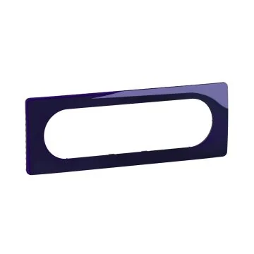 LEGRAND Céliane Plaque 6 à 8 modules bleu de four - CP0311