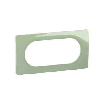 LEGRAND Céliane Plaque 4 à 5 modules vert celadon - CP0508