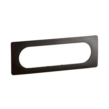 LEGRAND Céliane Plaque 6 à 8 modules noir meteore - CP0711
