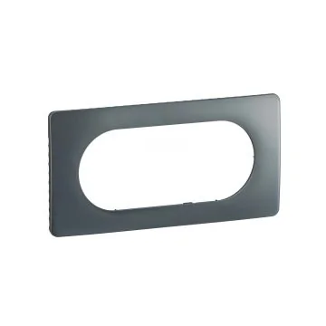 LEGRAND Céliane Plaque 4 à 5 modules bleu orage - CP0908