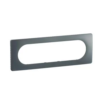 LEGRAND Céliane Plaque 6 à 8 modules bleu orage - CP0911