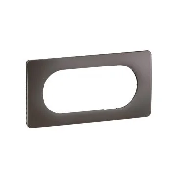 LEGRAND Céliane Plaque 4 à 5 modules gris cendre - CP1008