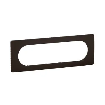 LEGRAND Céliane Plaque 6 à 8 modules gris cendre - CP1011