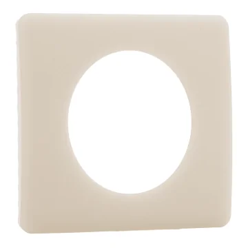 LEGRAND Céliane Plaque simple blanc amande - CP1101