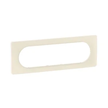 LEGRAND Céliane Plaque 6 à 8 modules blanc amande - CP1111