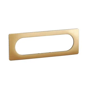 LEGRAND Céliane Plaque 6 à 8 modules laiton satine - CP1211