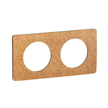 LEGRAND Céliane Plaque double liege - CP1302