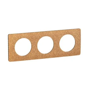 LEGRAND Céliane Plaque triple liege - CP1303