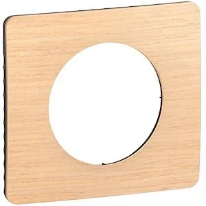LEGRAND Céliane Plaque simple hêtre - CP1401