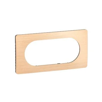 LEGRAND Céliane Plaque 4 à 5 modules hêtre - CP1408
