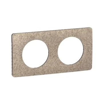 LEGRAND Céliane Plaque double feutre - CP1502