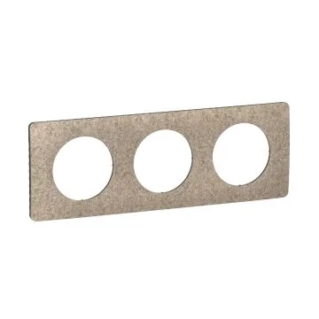 LEGRAND Céliane Plaque triple feutre - CP1503