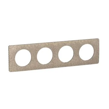 LEGRAND Céliane Plaque quadruple feutre - CP1504