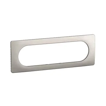 LEGRAND Céliane Plaque 6 à 8 modules alu satiné - CP1711