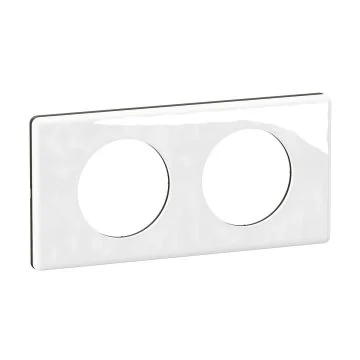 LEGRAND Céliane Plaque double porcelaine Limoges - CP2302