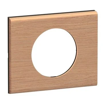 LEGRAND Céliane Plaque simple chêne - CP2401
