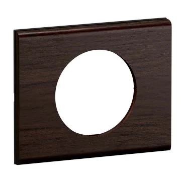 LEGRAND Céliane Plaque simple frêne wengué - CP2501