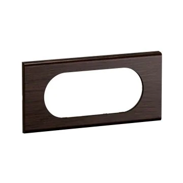 LEGRAND Céliane Plaque 4 à 5 modules frêne wengué - CP2508