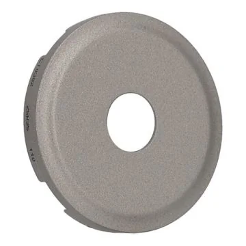 LEGRAND Céliane Enjoliveur prise TV mâle type T titanium - CT0382