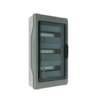 LEGRAND Plexo Coffret électrique étanche nu 3 rangées de 12 modules IP65 - 001923