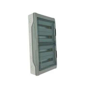 LEGRAND Plexo Coffret électrique étanche nu 4 rangées de 18 modules IP65 - 001927