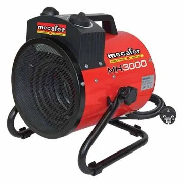 MECAFER Chauffage de chantier soufflant électrique 3000W - MH3000
