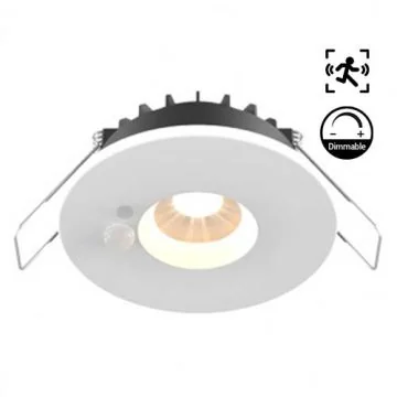 MIIDEX Spot LED Esa encastrable BBC à détection IR 6W 510lm CCT blanc - MII100619