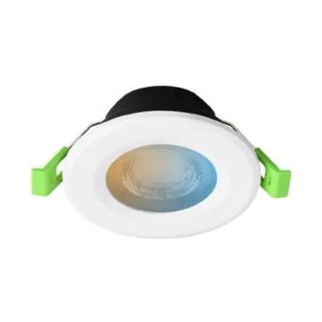 MIIDEX Spot LED BBC encastrable Spectra 230V 4-6W 335-570lm 4CCT 86mm blanc - 100795