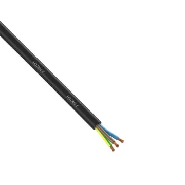 câble électrique souple Nexans Titanex 3G2,5mm²