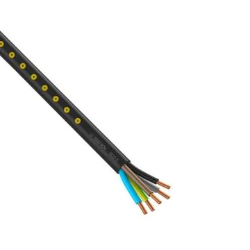 câble R2V 5G2,5mm² Nexans