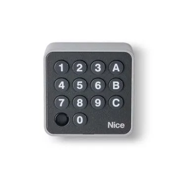 NICE Digicode radio pour motorisation portail et porte de garage - EDSWG