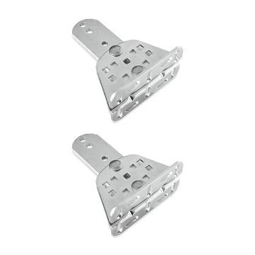 NICE Patte de fixation pour automatisme WINGO côté pilier - PLA14