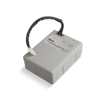 NICE Batterie de secours 24V pour motorisation portail et porte de garage - PS124