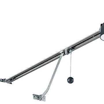 NICE Rail 2x1,6m avec courroie pour moteur Spido 600 et Spider 800/1200 - SR16B