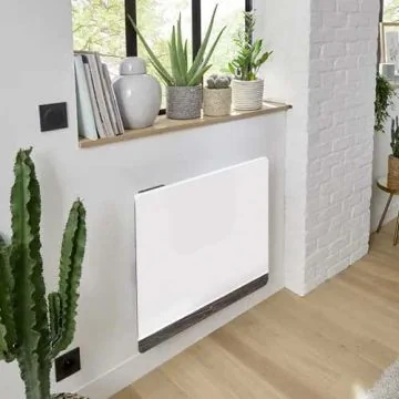 
Radiateur à inertie double technologie horizontal blanc 1500W NOIROT Adenia - DVN3345TLEZ
