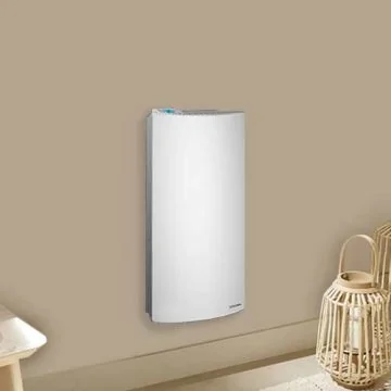 NOIROT Rad NEO Radiateur à chaleur douce vertical blanc 1500W référence N162215 - photo ambiance