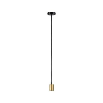 PAULMANN Suspension E27 ARLO IP44 230V Max60W reglable 30-150cm doré - 71134