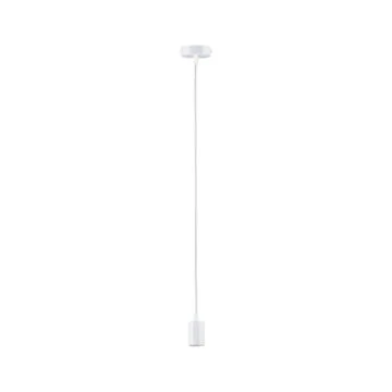 PAULMANN Suspension E27 RAVI IP44 230V Max60W réglable 30-150cm Blanc - 71135