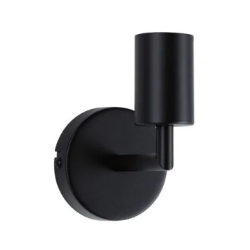 Applique murale noir mat Paulmann Jaron
