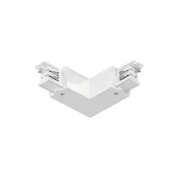 PAULMANN Connecteur  en L pour alimentation spot LED URAIL extérieur blanc - 91372