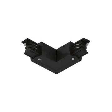 PAULMANN Connecteur en L pour alimentation spot LED URAIL extérieur noir - 91374