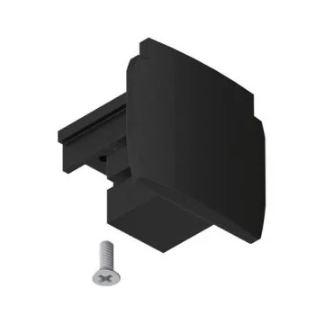 PAULMANN Terminaison pour rail PRORAIL3 noir - 91384