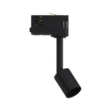 PAULMANN Spot GU10 sur rail PRORAIL3 PURELL dimmable 230V noir - 95529