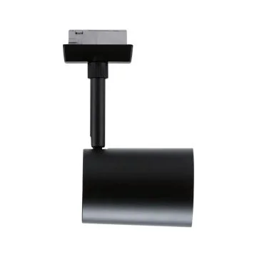 PAULMANN Spot GU10 sur rail URAIL LUXE dimmable 230V noir - 95633